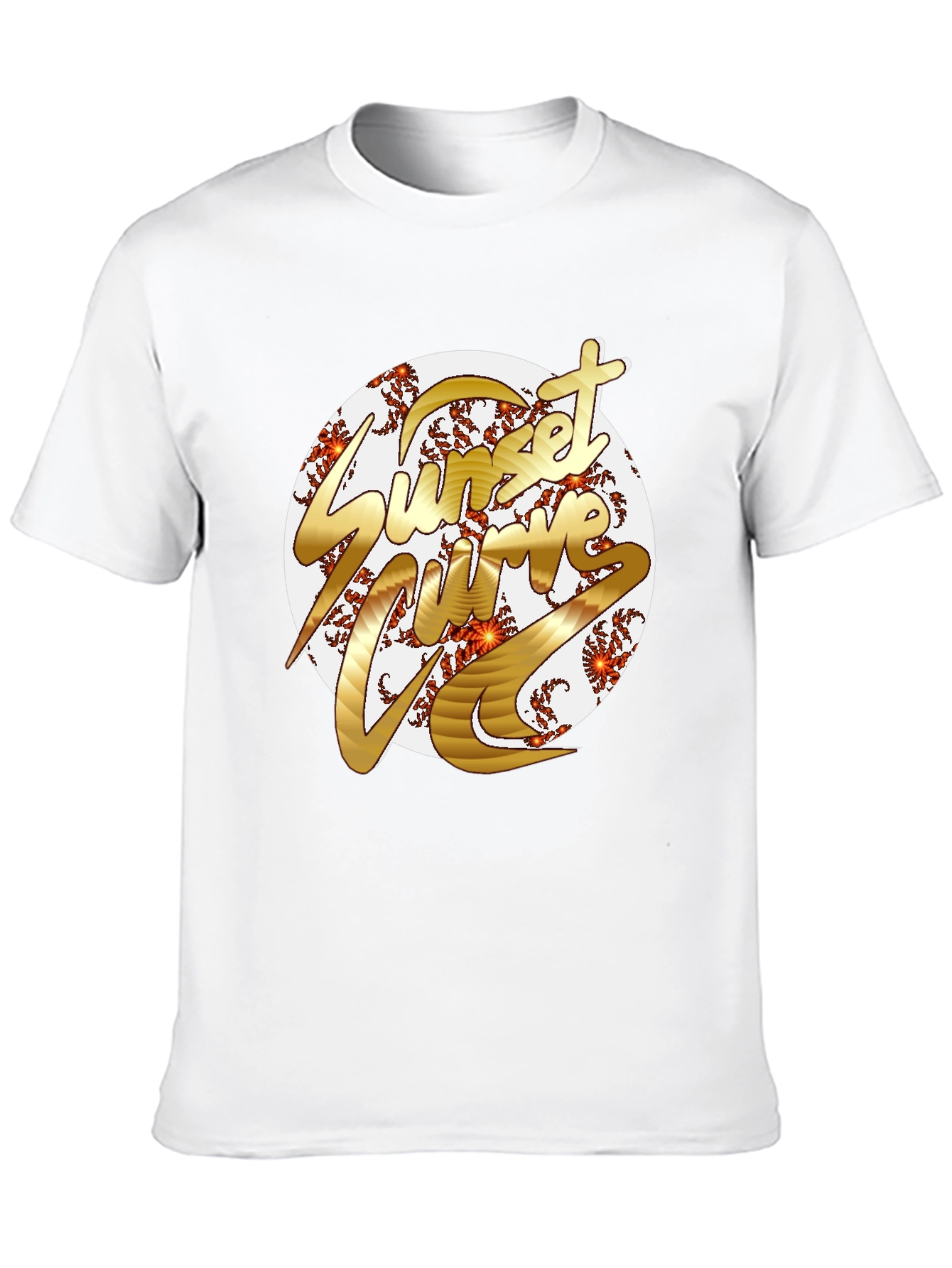Sunset Curve Graphic T-Shirt