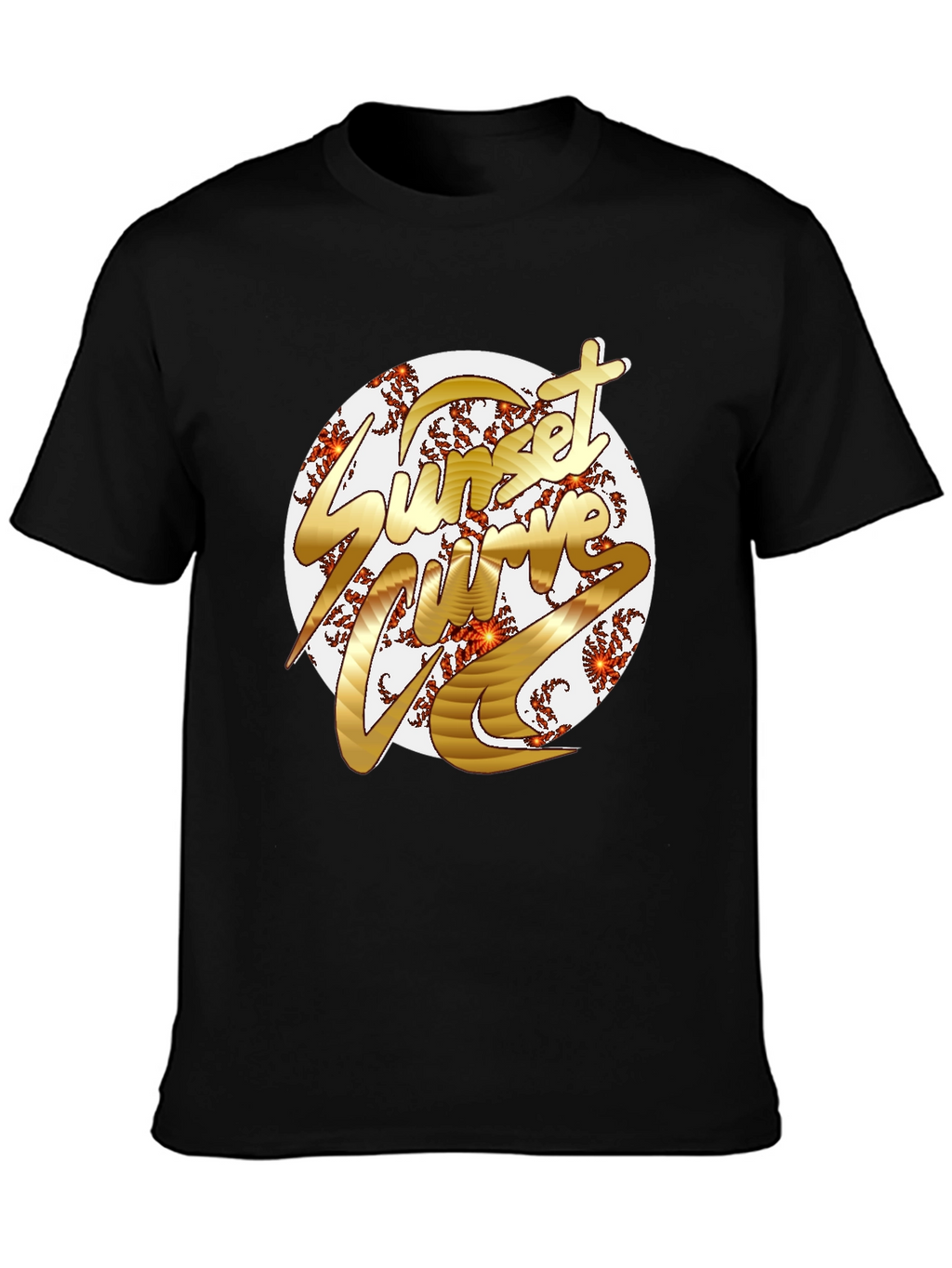 Sunset Curve Graphic T-Shirt