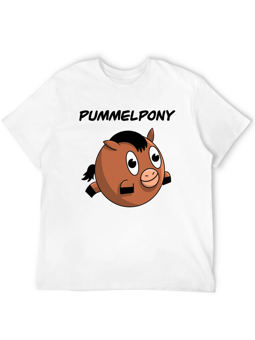 Pummelpony T-Shirt - Fun Graphic Tee