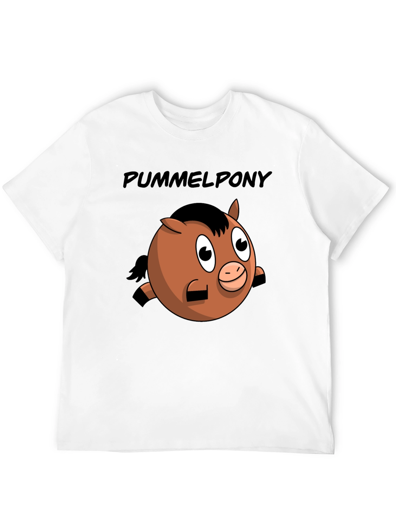 Pummelpony T-Shirt - Fun Graphic Tee