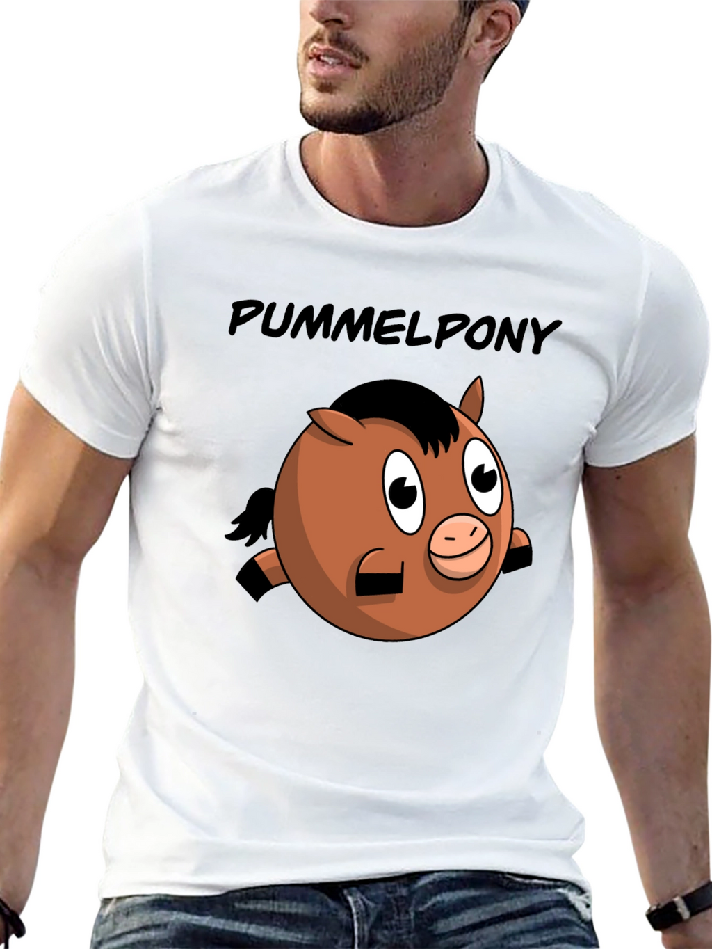 Pummelpony T-Shirt - Fun Graphic Tee