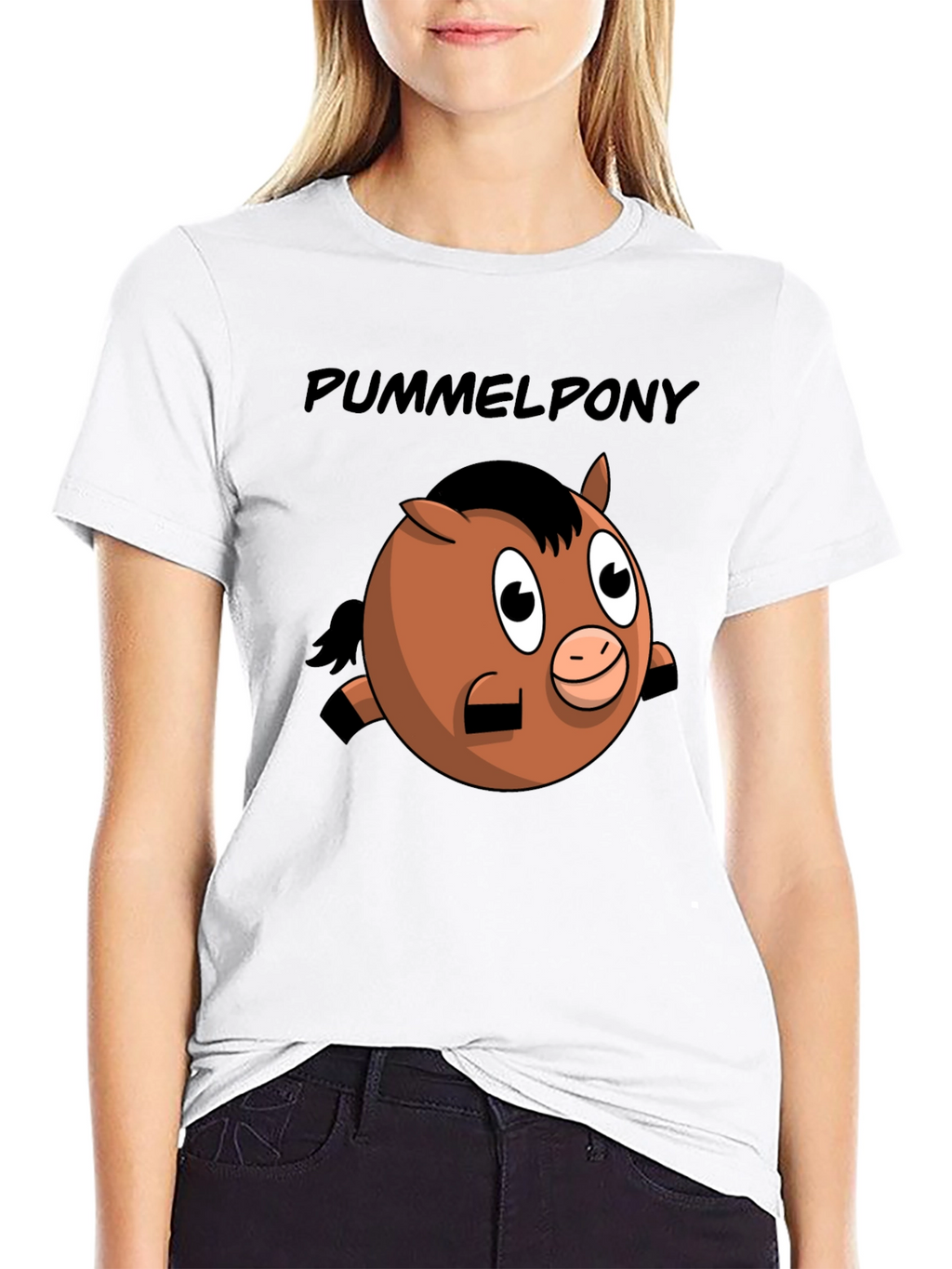 Pummelpony T-Shirt - Fun Graphic Tee