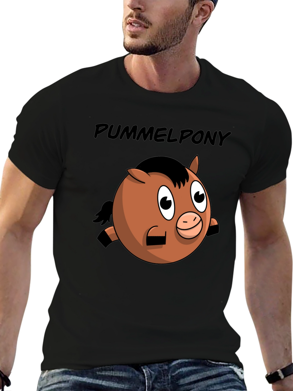 Pummelpony T-Shirt - Fun Graphic Tee