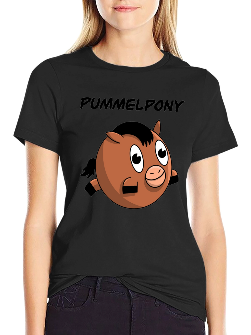 Pummelpony T-Shirt - Fun Graphic Tee