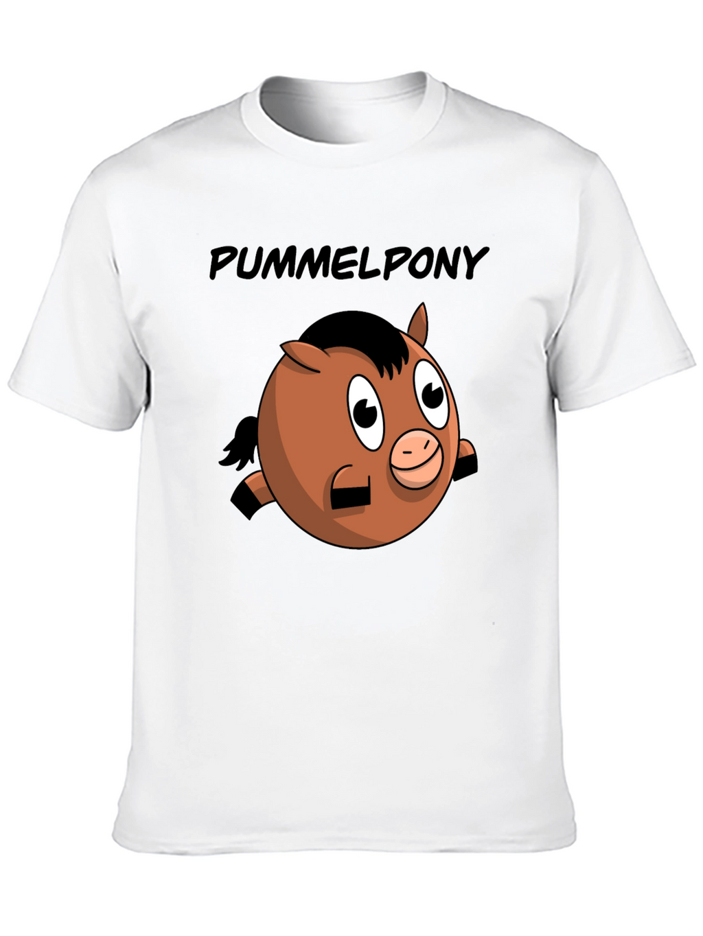Pummelpony T-Shirt - Fun Graphic Tee