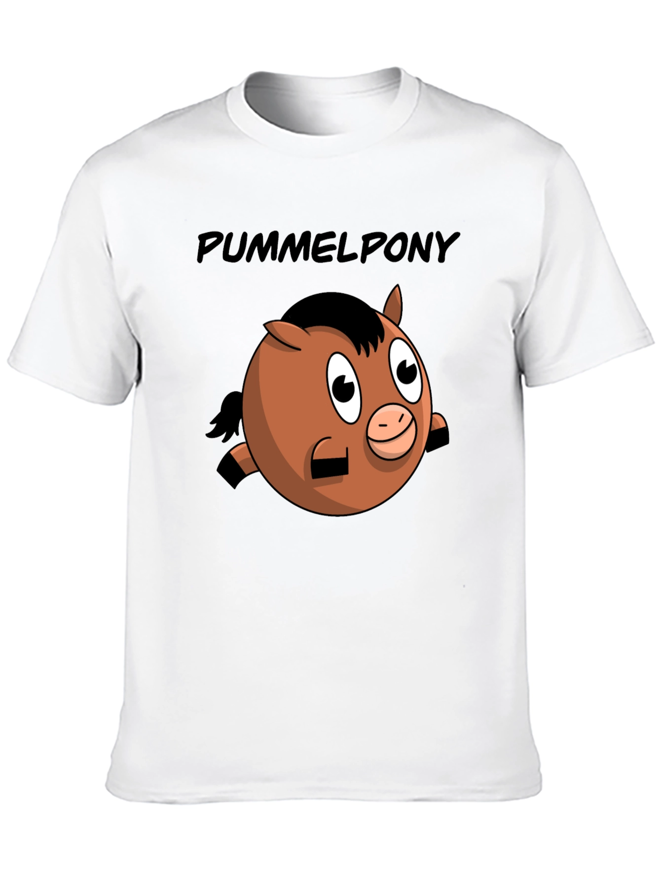 Pummelpony T-Shirt - Fun Graphic Tee
