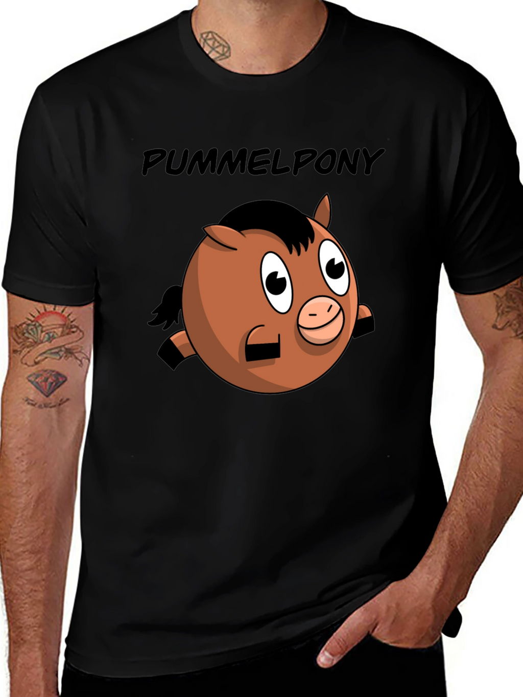 Pummelpony T-Shirt - Fun Graphic Tee