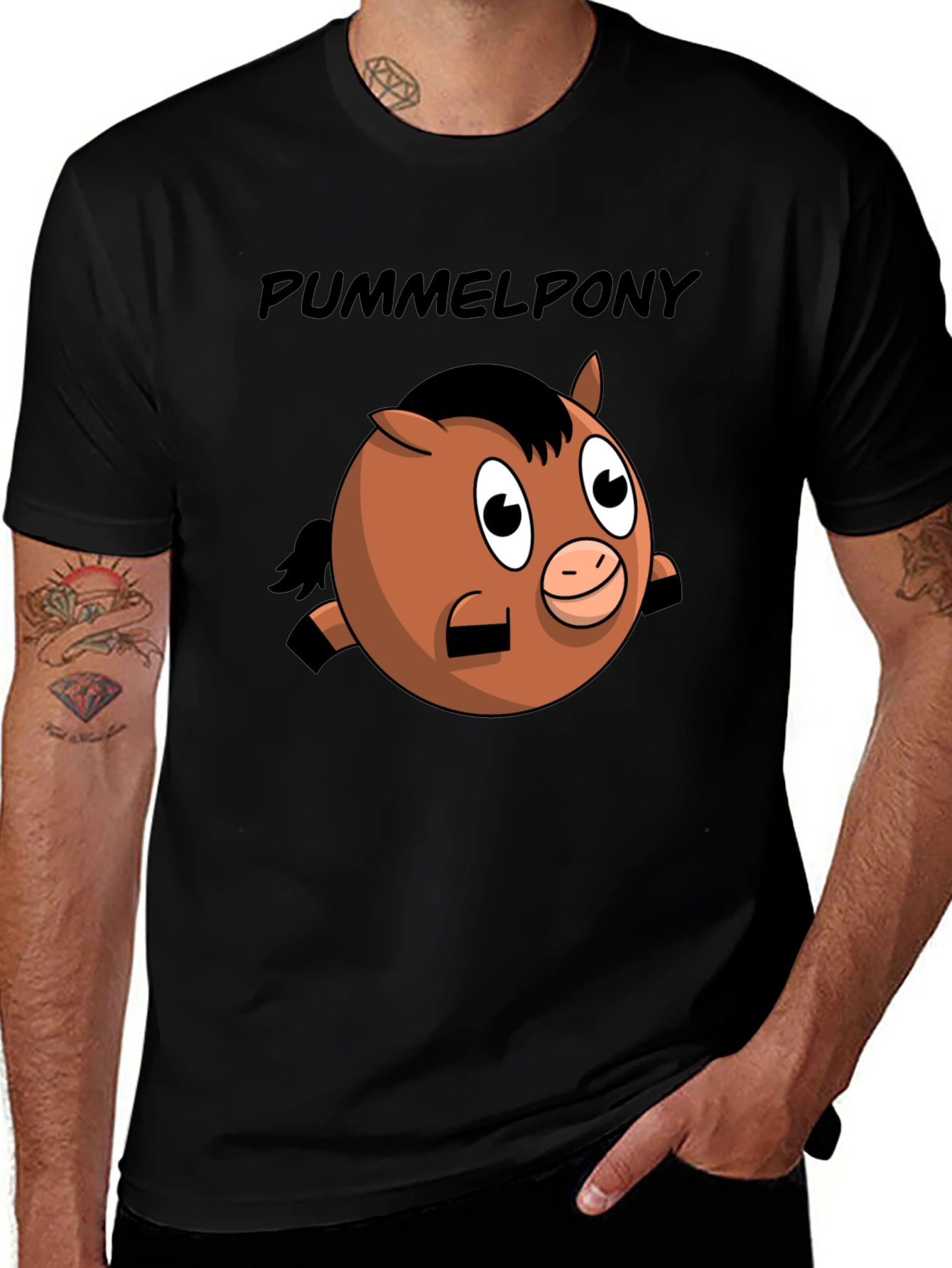 Pummelpony T-Shirt - Fun Graphic Tee