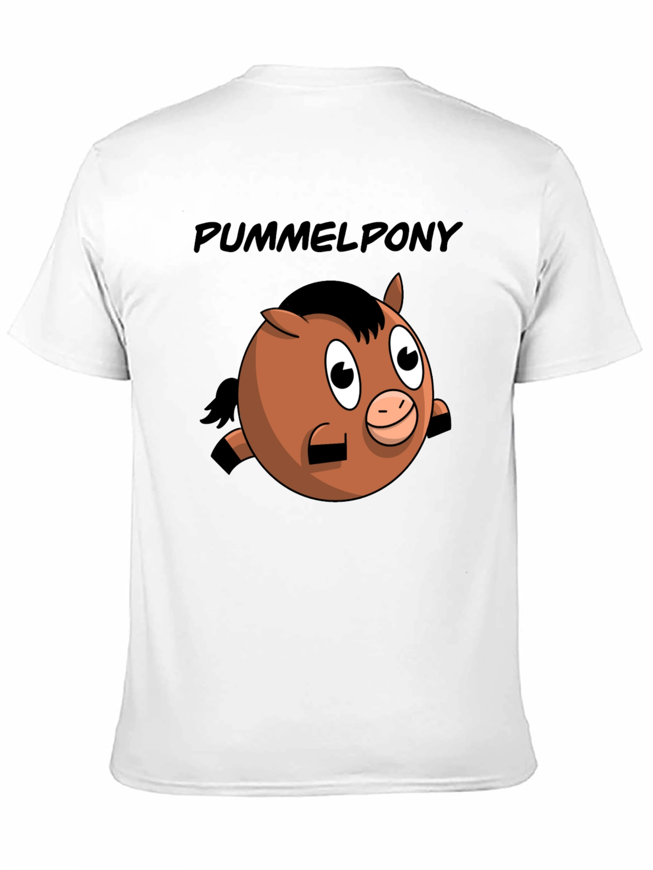 Pummelpony T-Shirt - Fun Graphic Tee