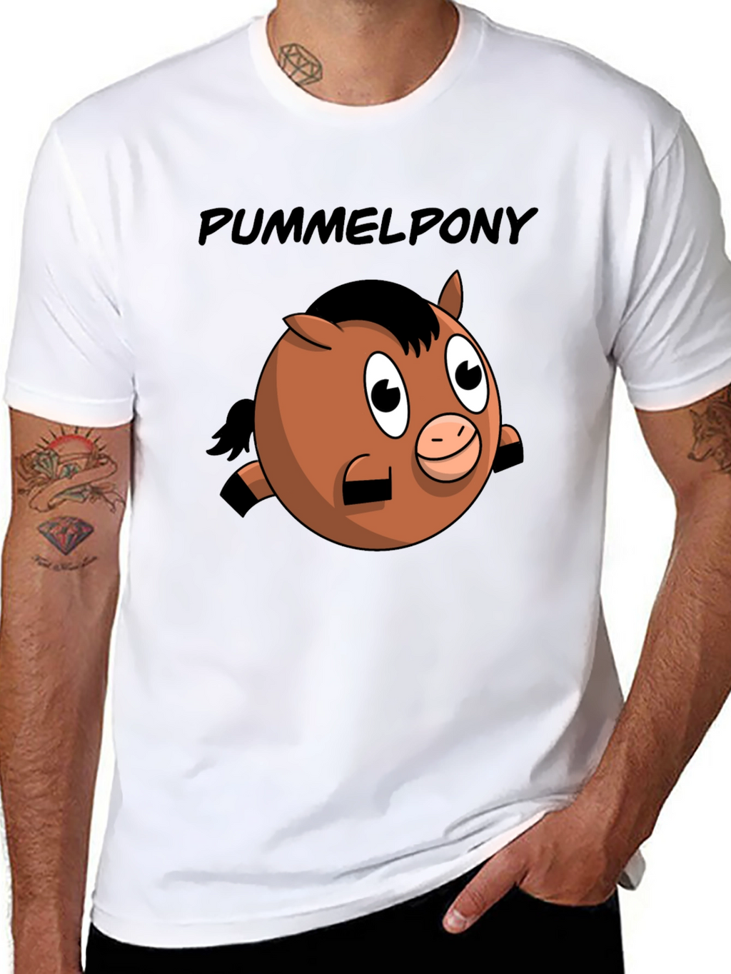 Pummelpony T-Shirt - Fun Graphic Tee