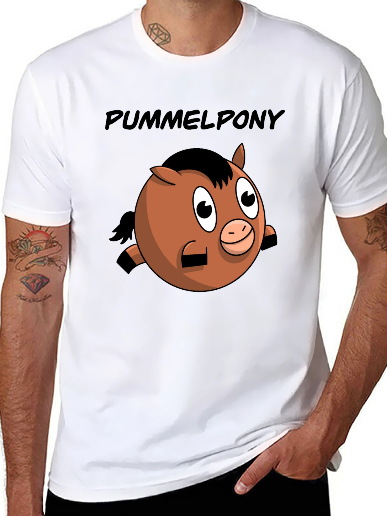 Pummelpony T-Shirt - Fun Graphic Tee