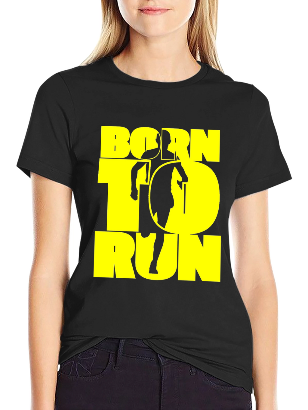 Born To Run Graphic T-Shirt