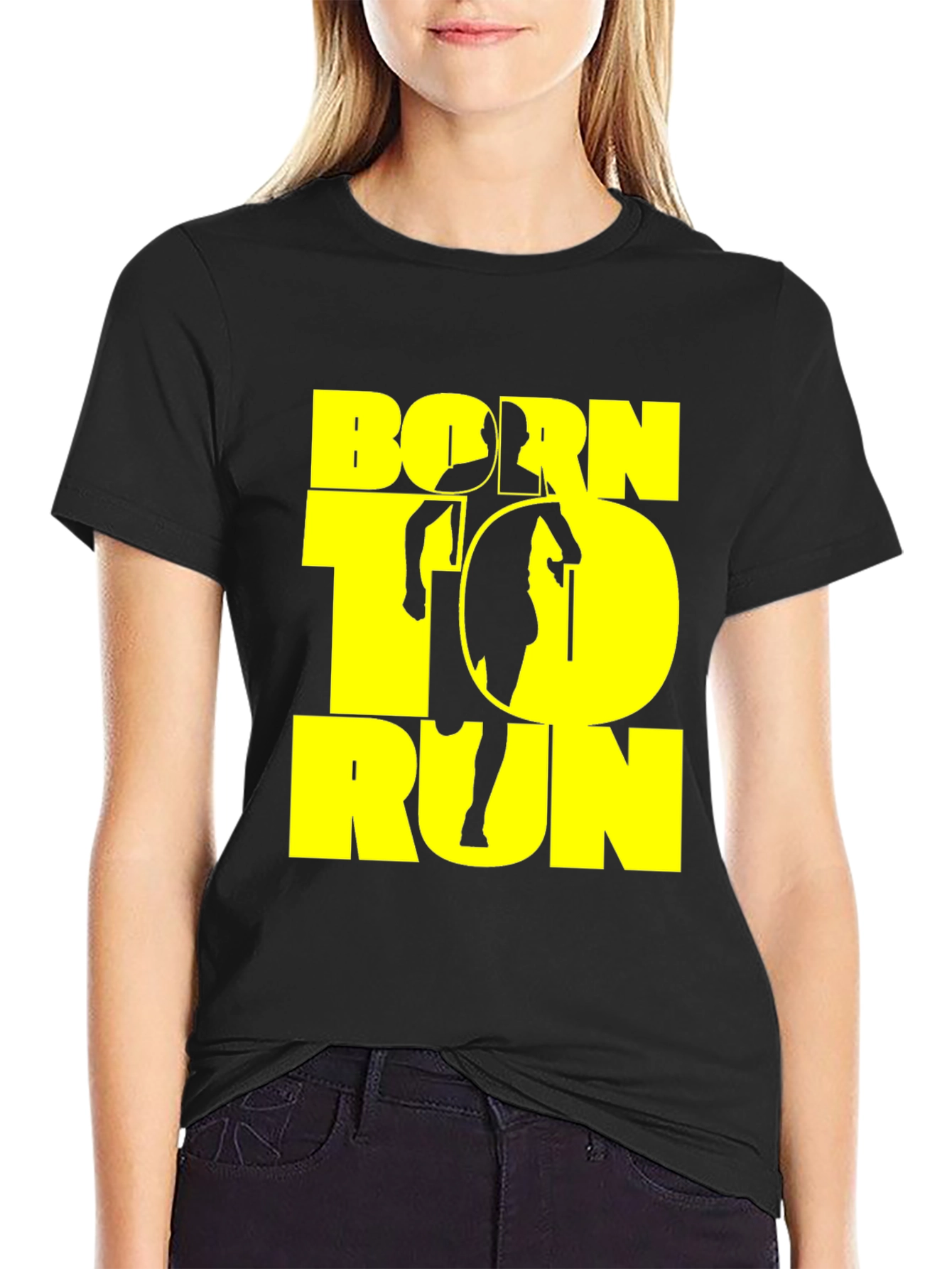 Born To Run Graphic T-Shirt