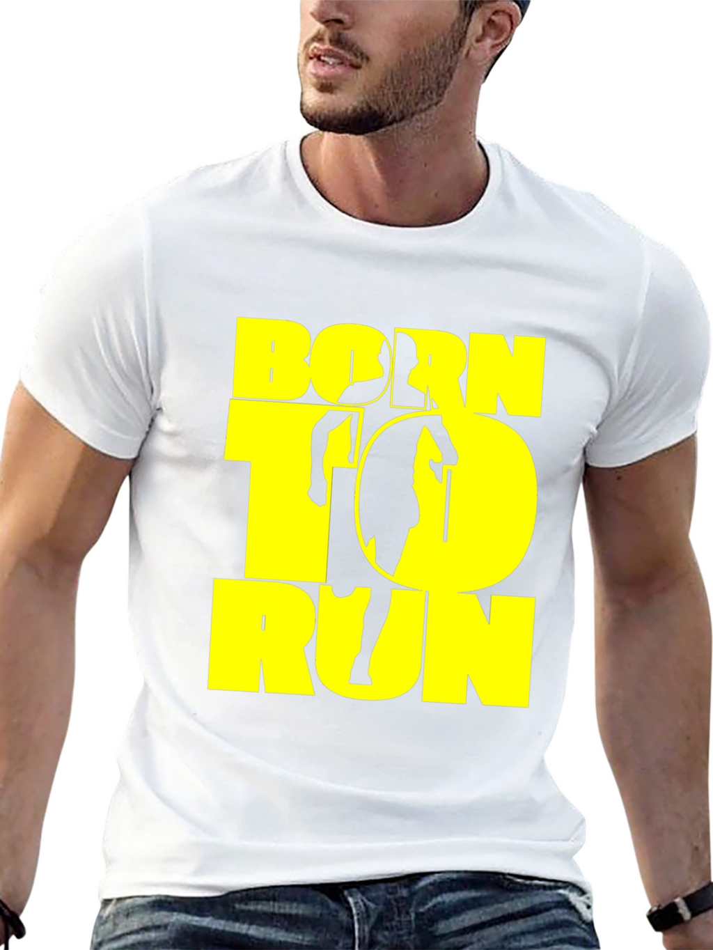Born To Run Graphic T-Shirt