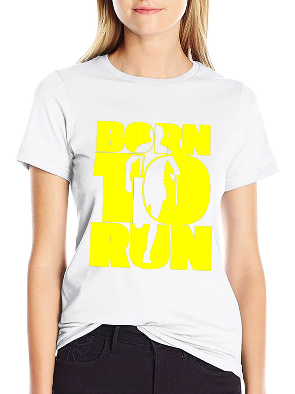 Born To Run Graphic T-Shirt