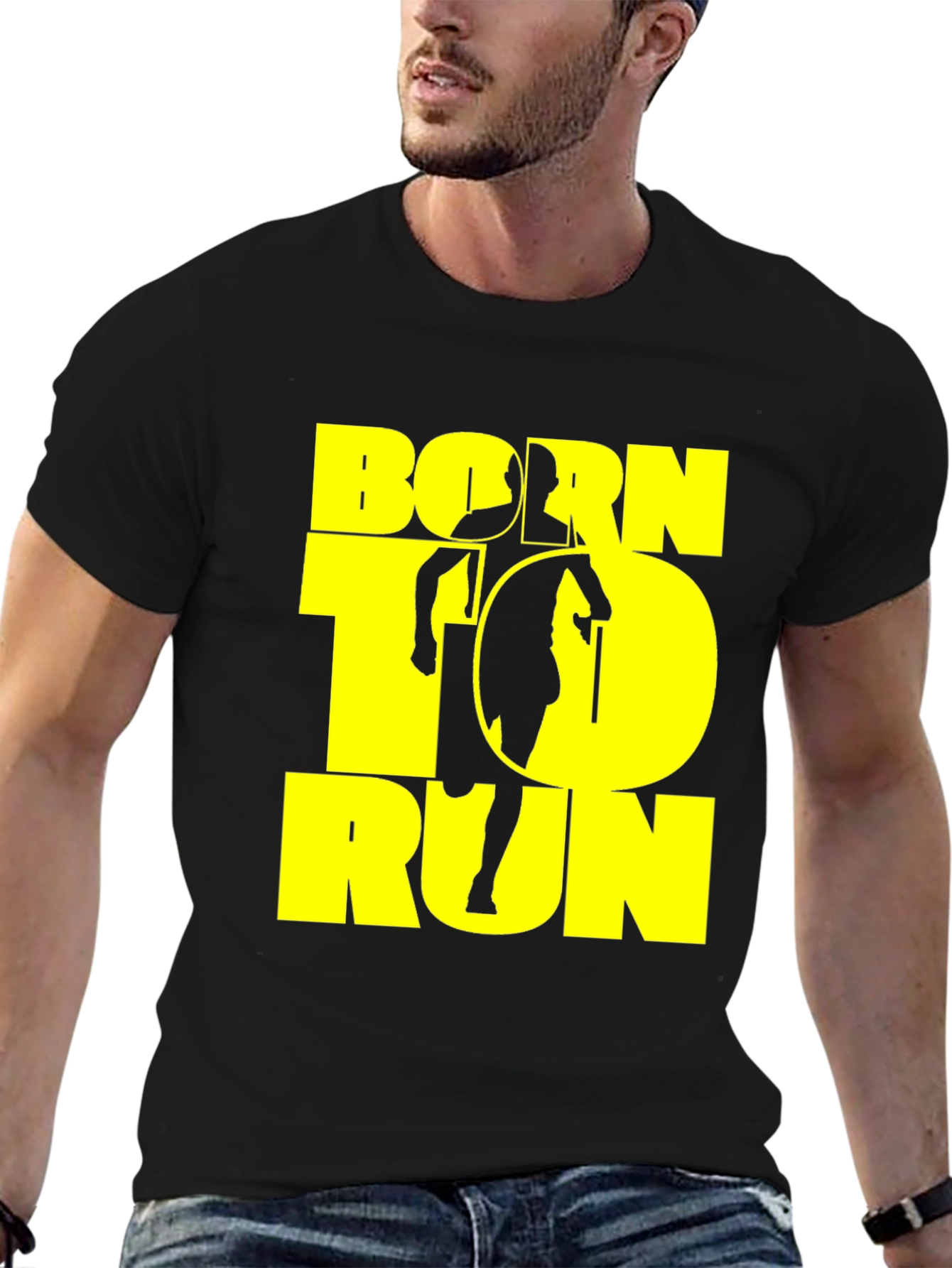 Born To Run Graphic T-Shirt