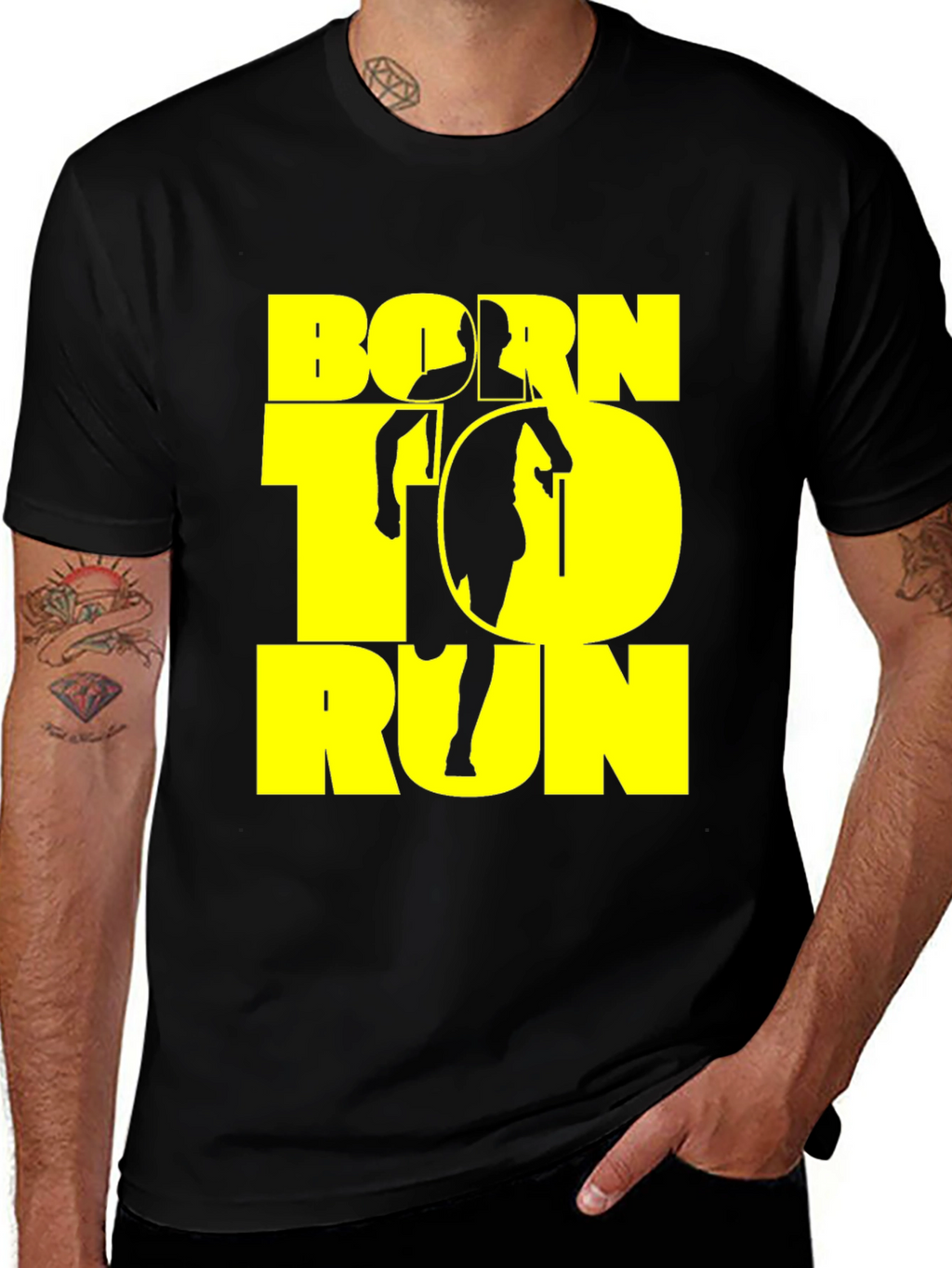 Born To Run Graphic T-Shirt