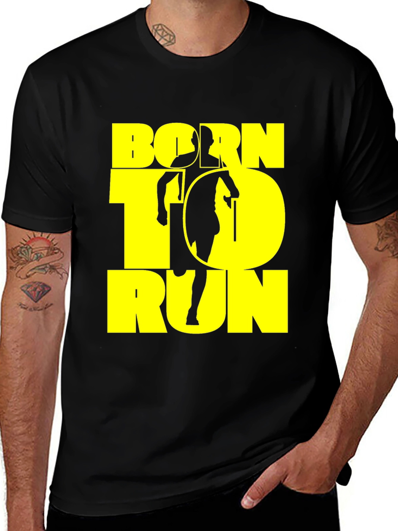 Born To Run Graphic T-Shirt