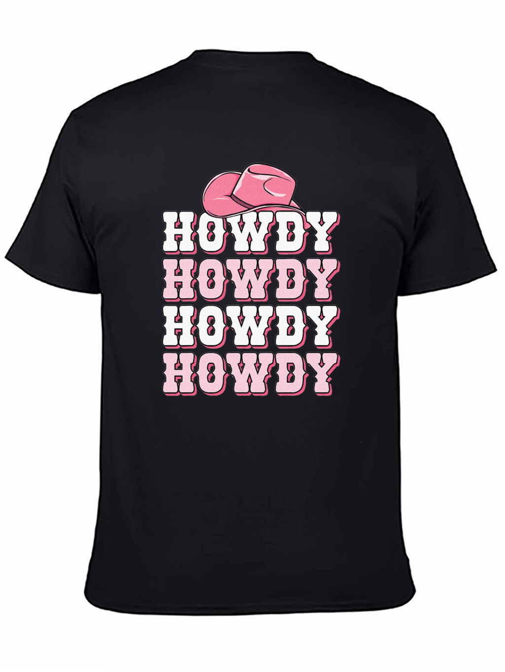 Howdy Cowboy Hat T-Shirt