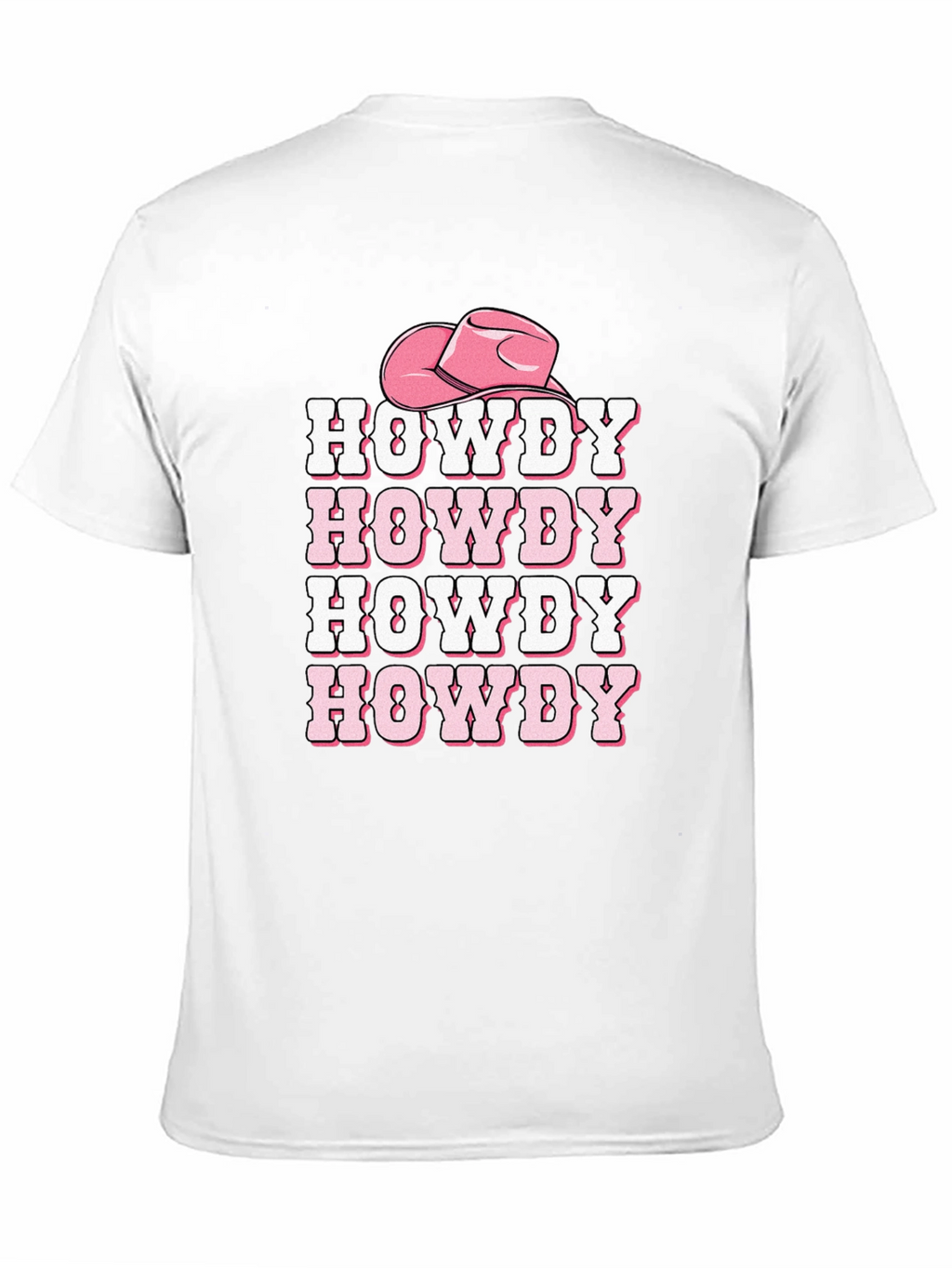 Howdy Cowboy Hat T-Shirt