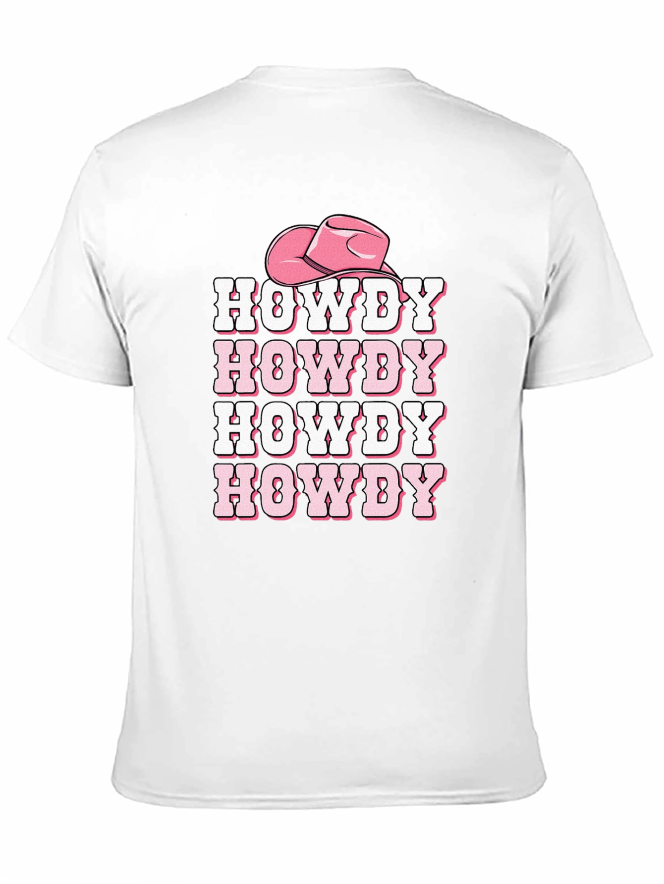 Howdy Cowboy Hat T-Shirt