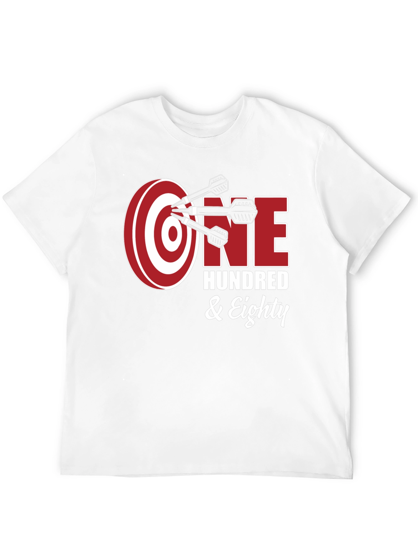 One Hundred & Eighty Darts T-Shirt