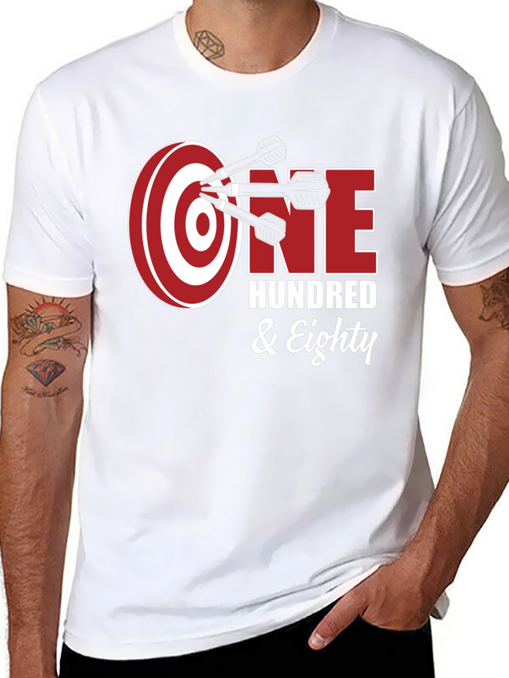 One Hundred & Eighty Darts T-Shirt