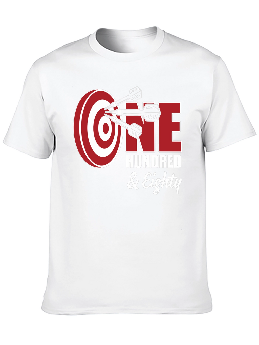 One Hundred & Eighty Darts T-Shirt