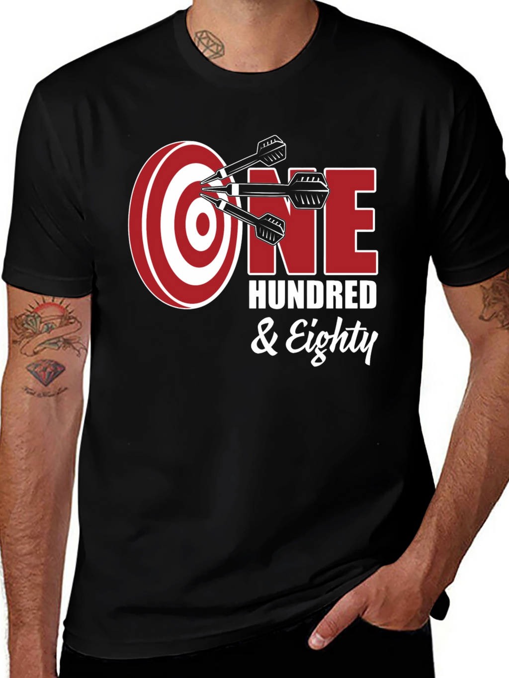 One Hundred & Eighty Darts T-Shirt
