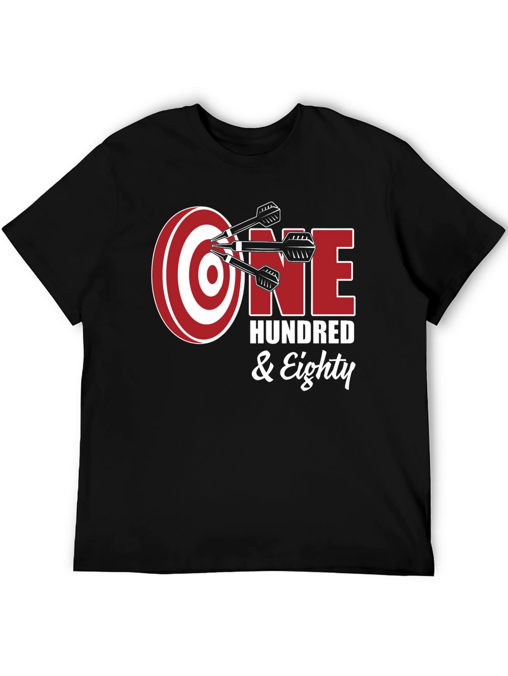 One Hundred & Eighty Darts T-Shirt