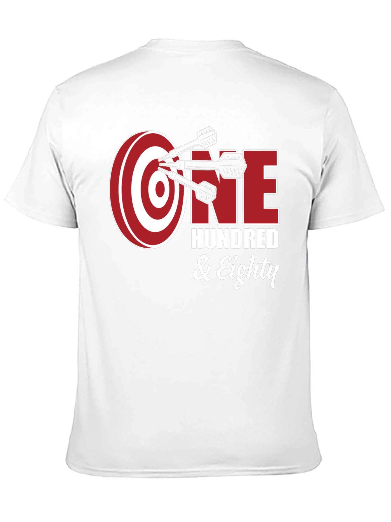 One Hundred & Eighty Darts T-Shirt