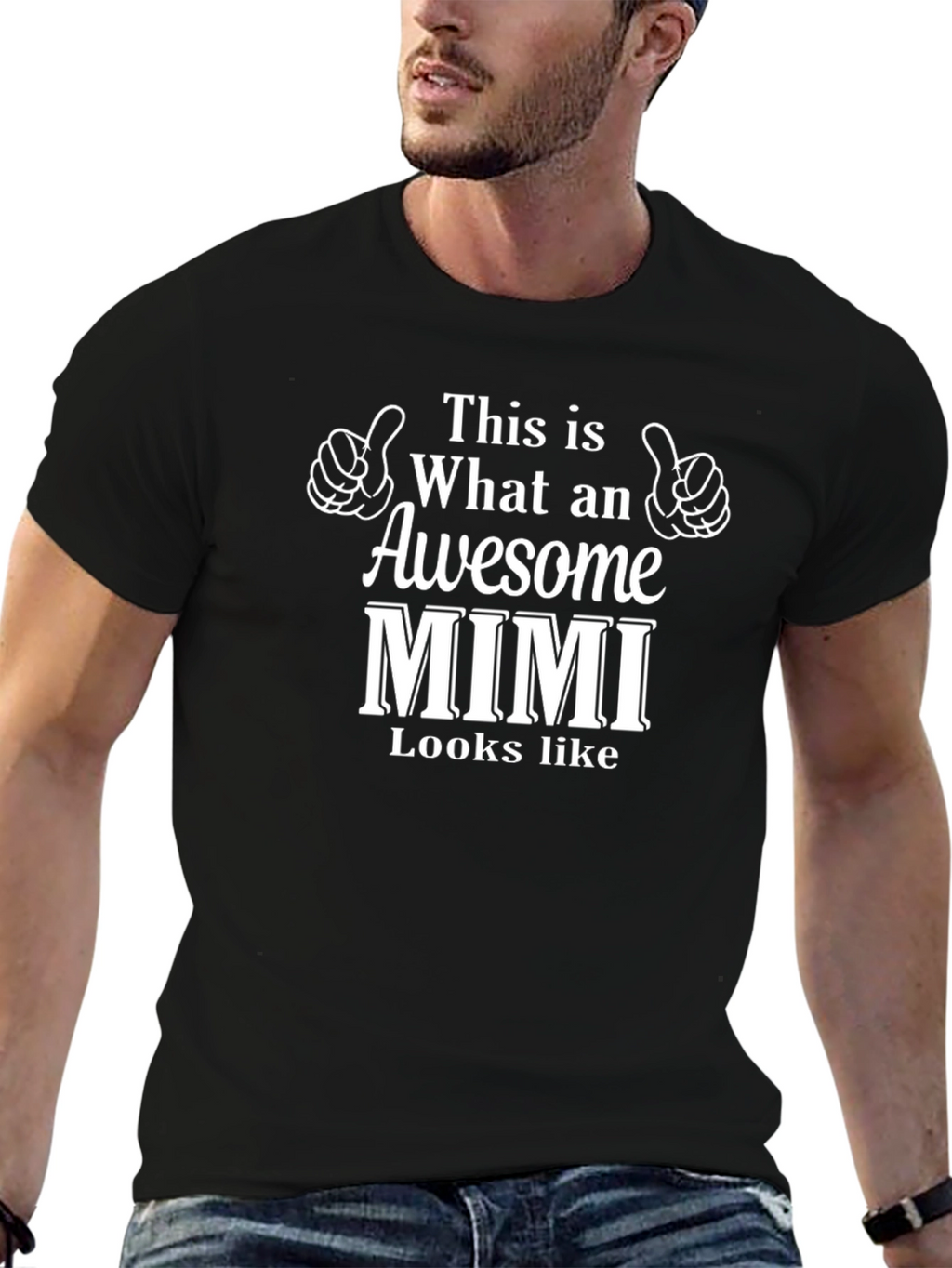 Awesome Mimi T-Shirt - Gift for Grandmothers