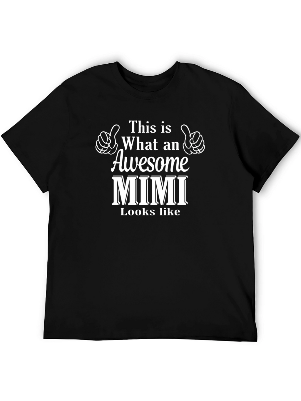Awesome Mimi T-Shirt - Gift for Grandmothers