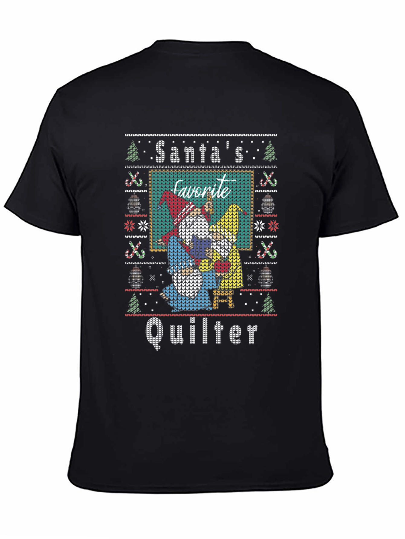 Santas Favorite Quilter T-Shirt