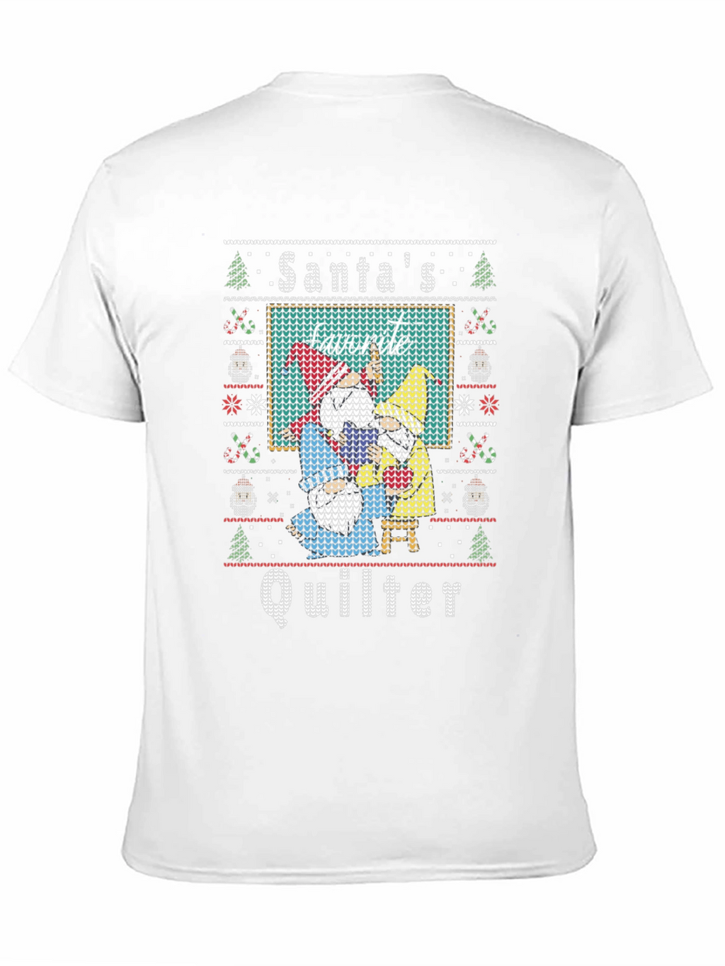 Santas Favorite Quilter T-Shirt