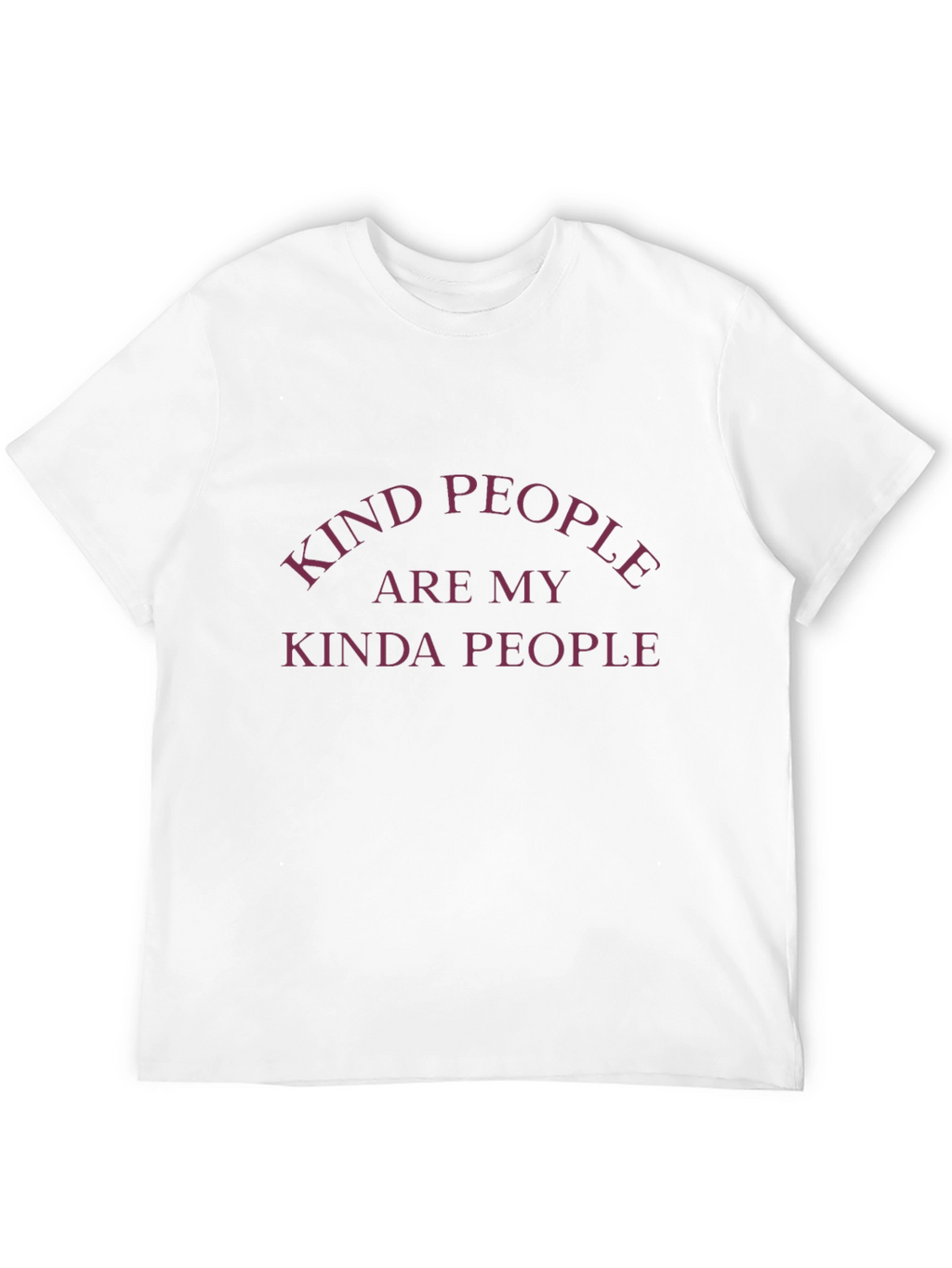 Kind People T-Shirt Stylish Casual Top