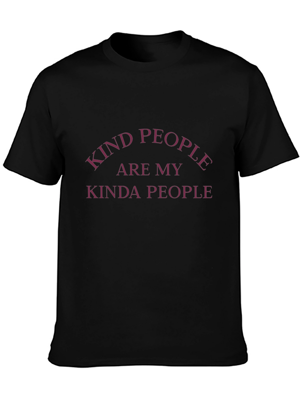 Kind People T-Shirt Stylish Casual Top