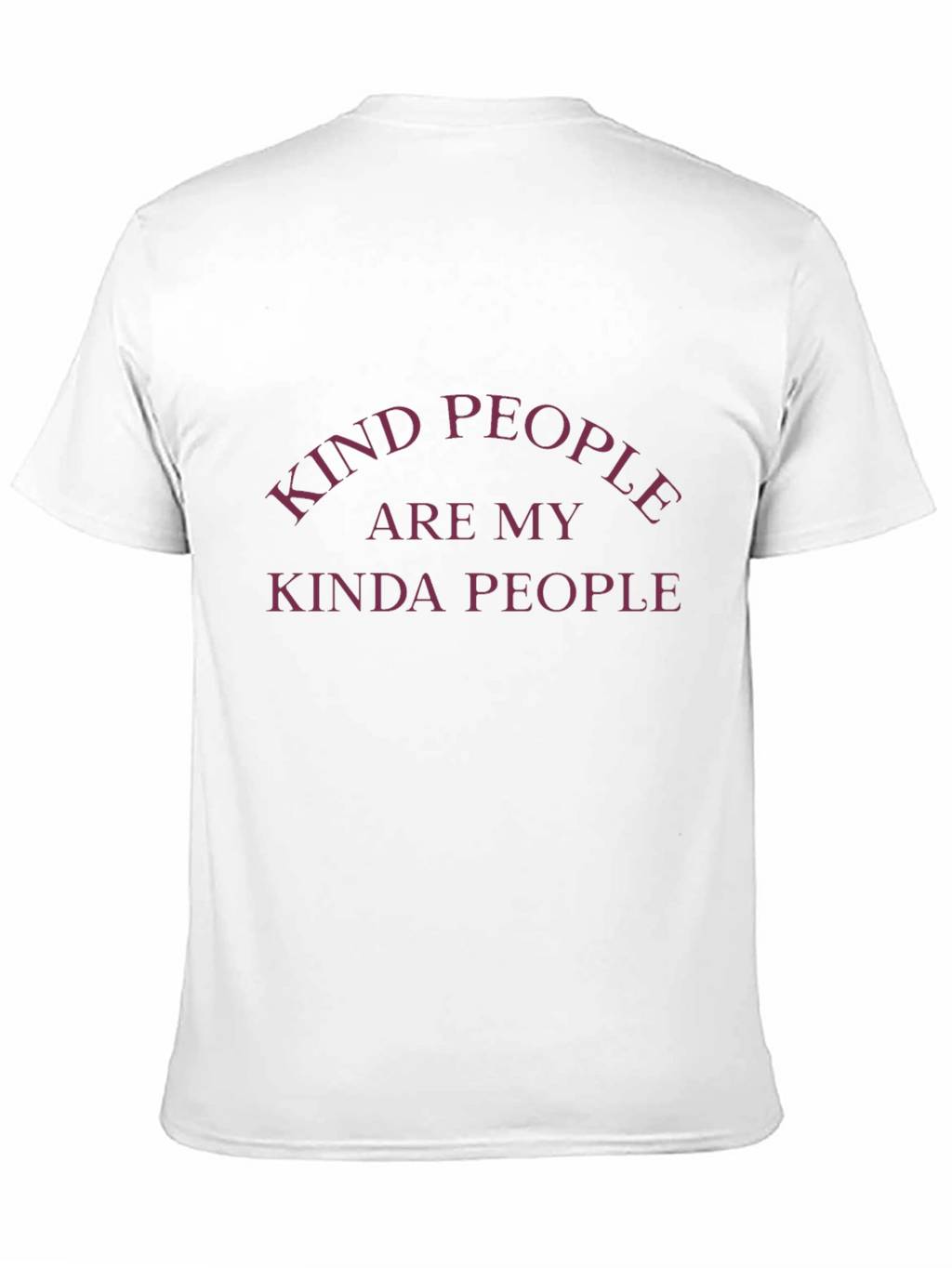 Kind People T-Shirt Stylish Casual Top
