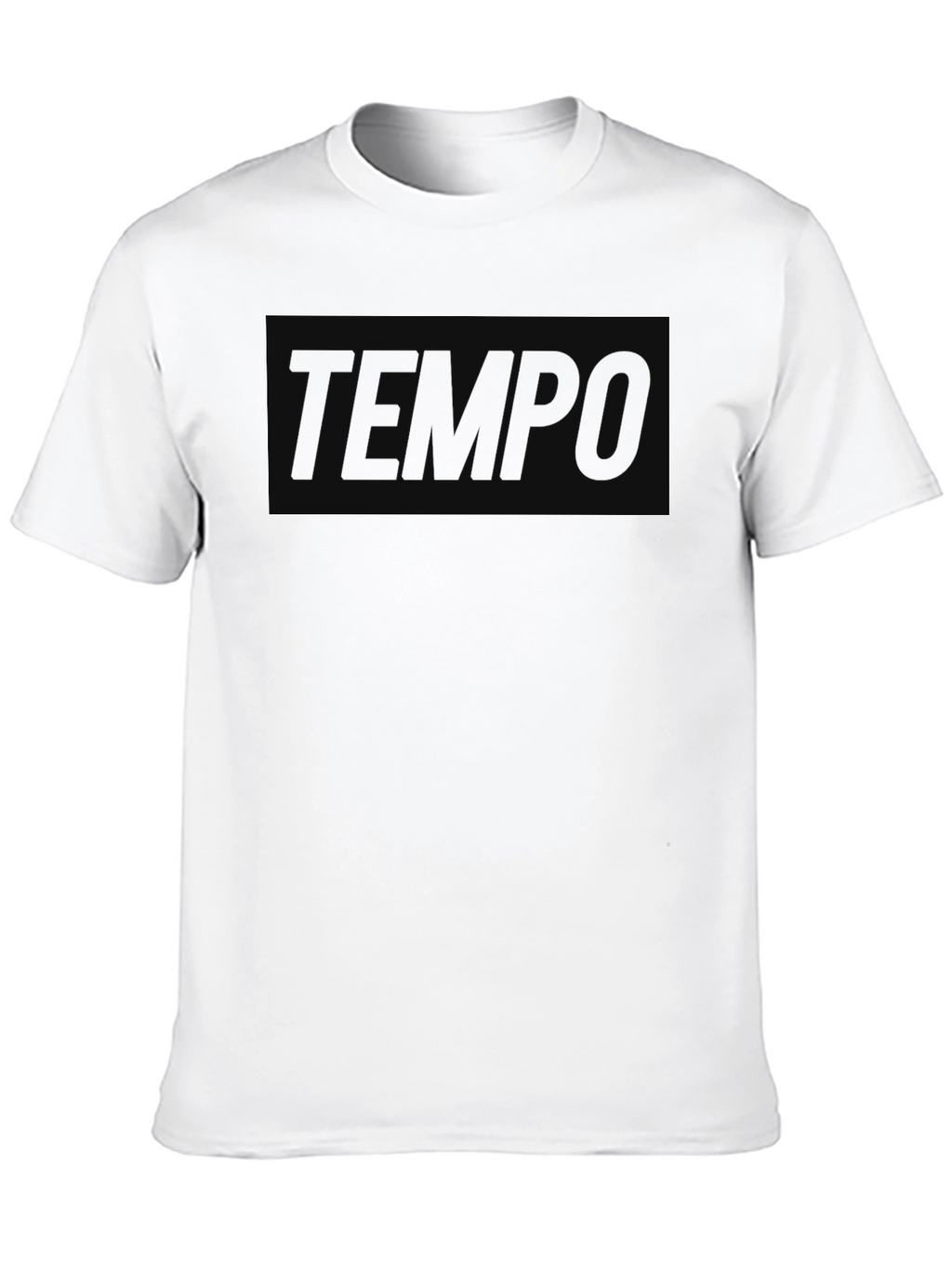 Tempo Black T-Shirt
