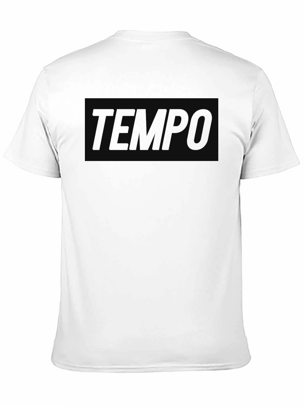 Tempo Black T-Shirt