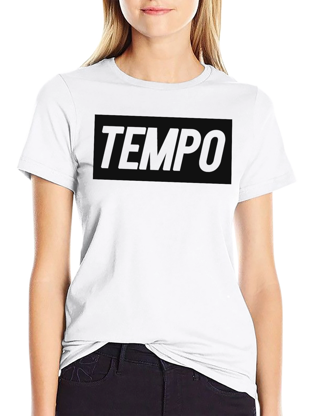 Tempo Black T-Shirt