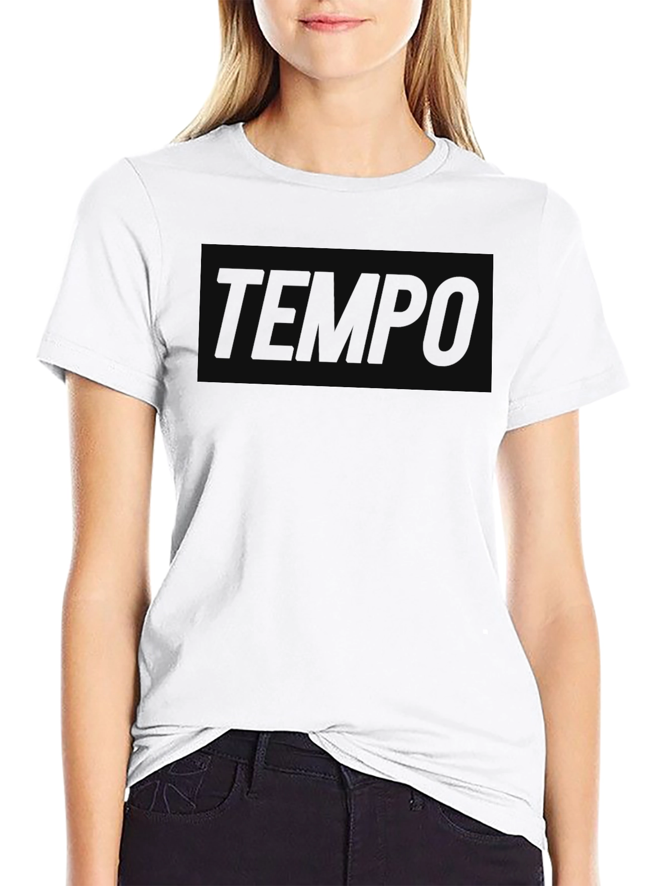 Tempo Black T-Shirt