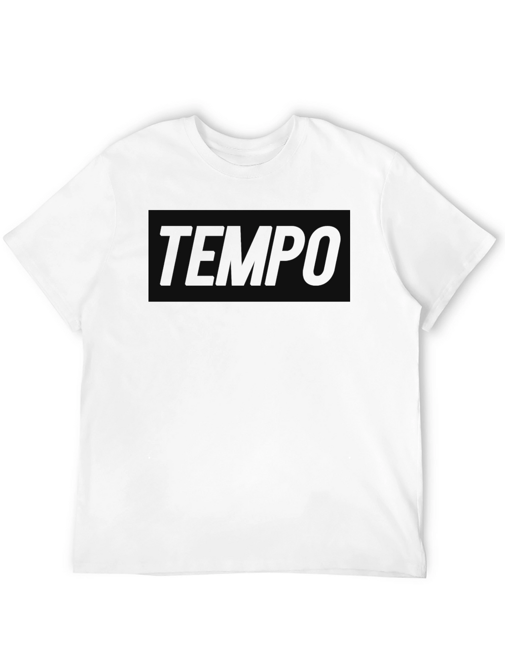 Tempo Black T-Shirt