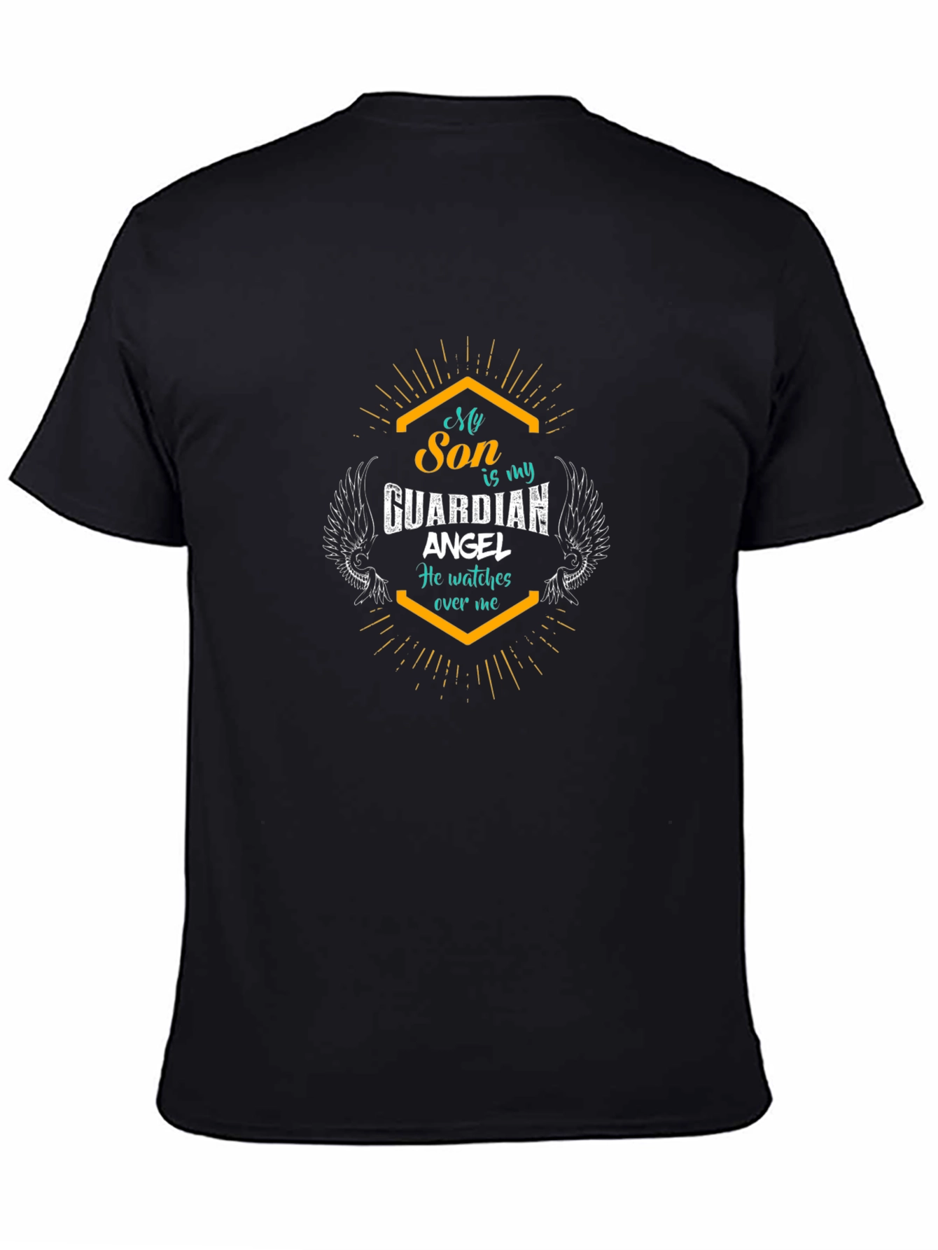 My Son is My Guardian Angel Graphic Tee