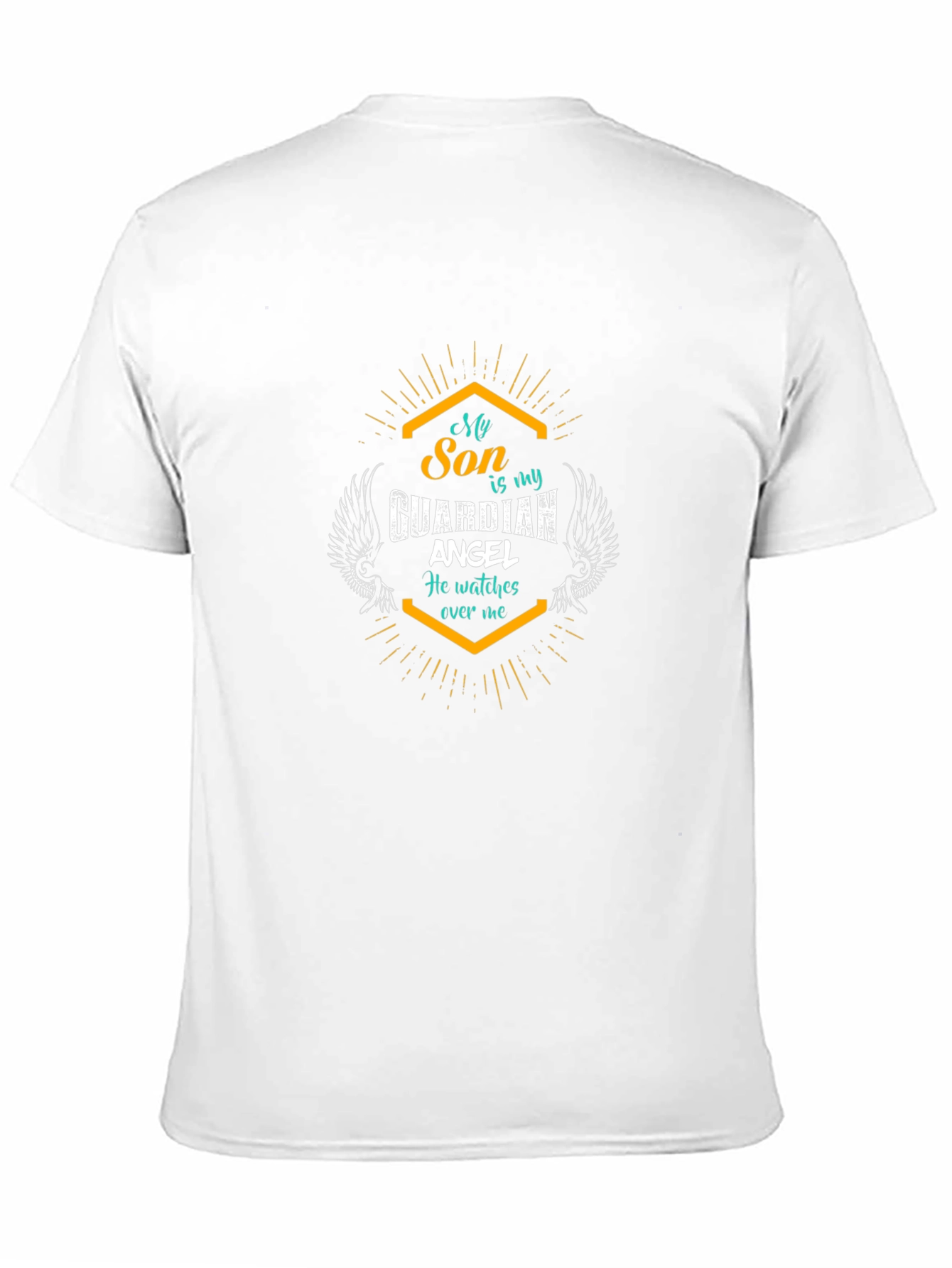 My Son is My Guardian Angel Graphic Tee