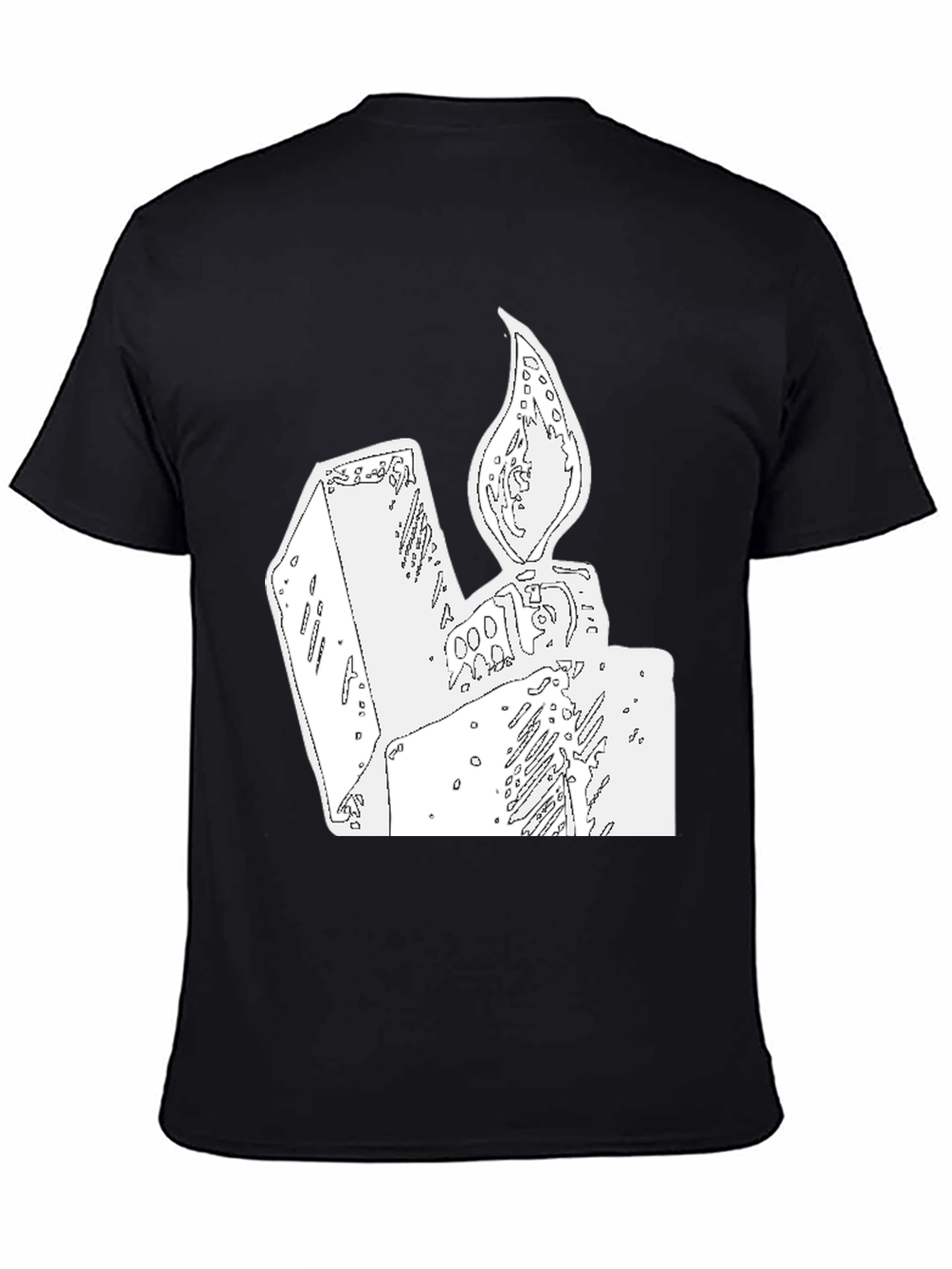 Graphic Tee: Lighter Design