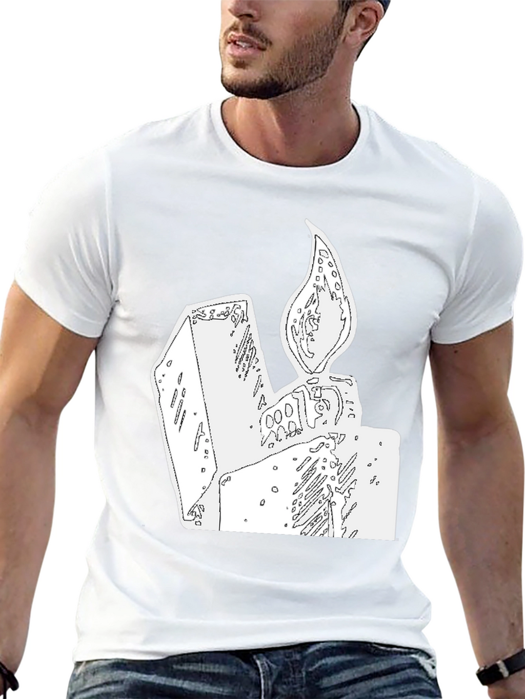 Graphic Tee: Lighter Design