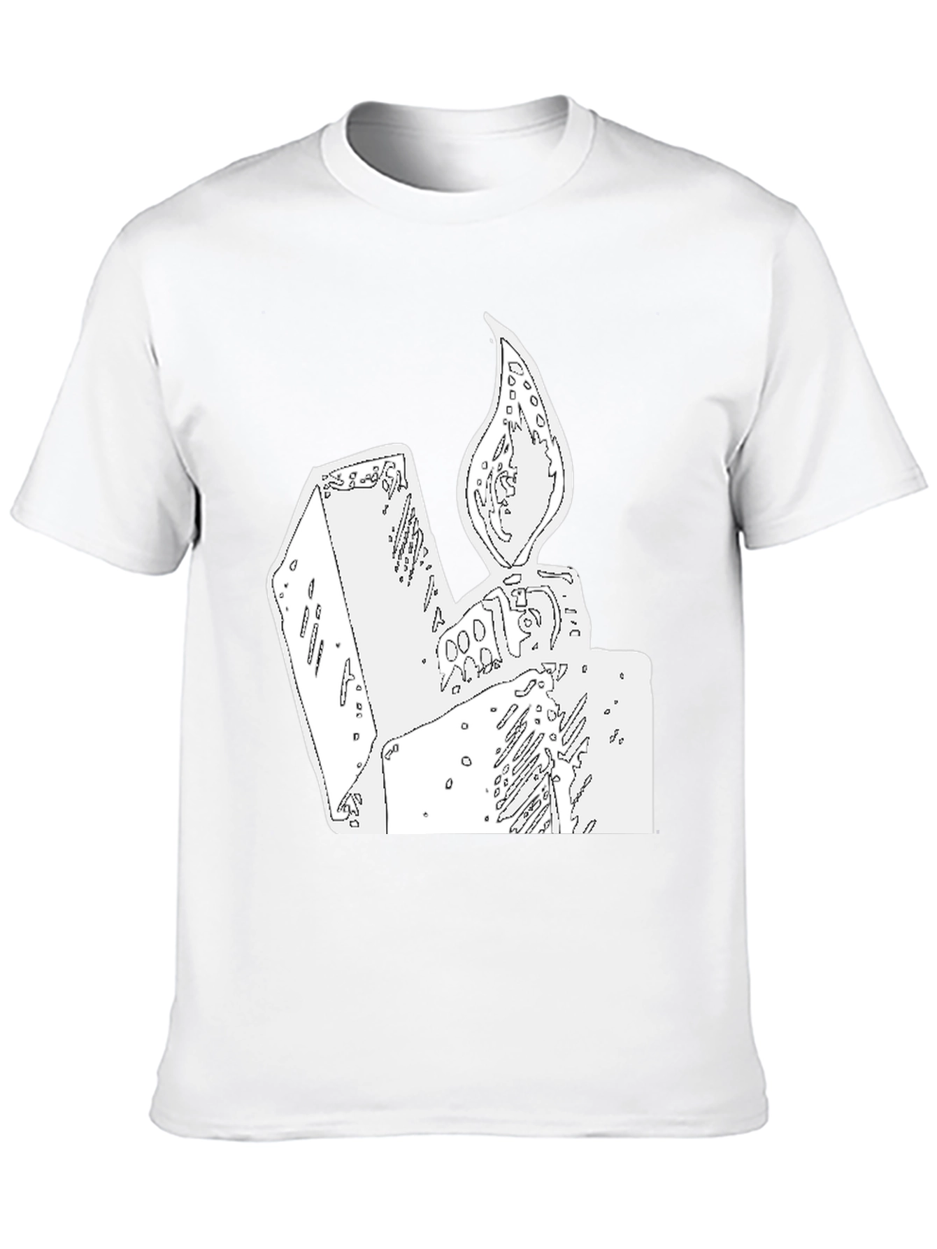 Graphic Tee: Lighter Design