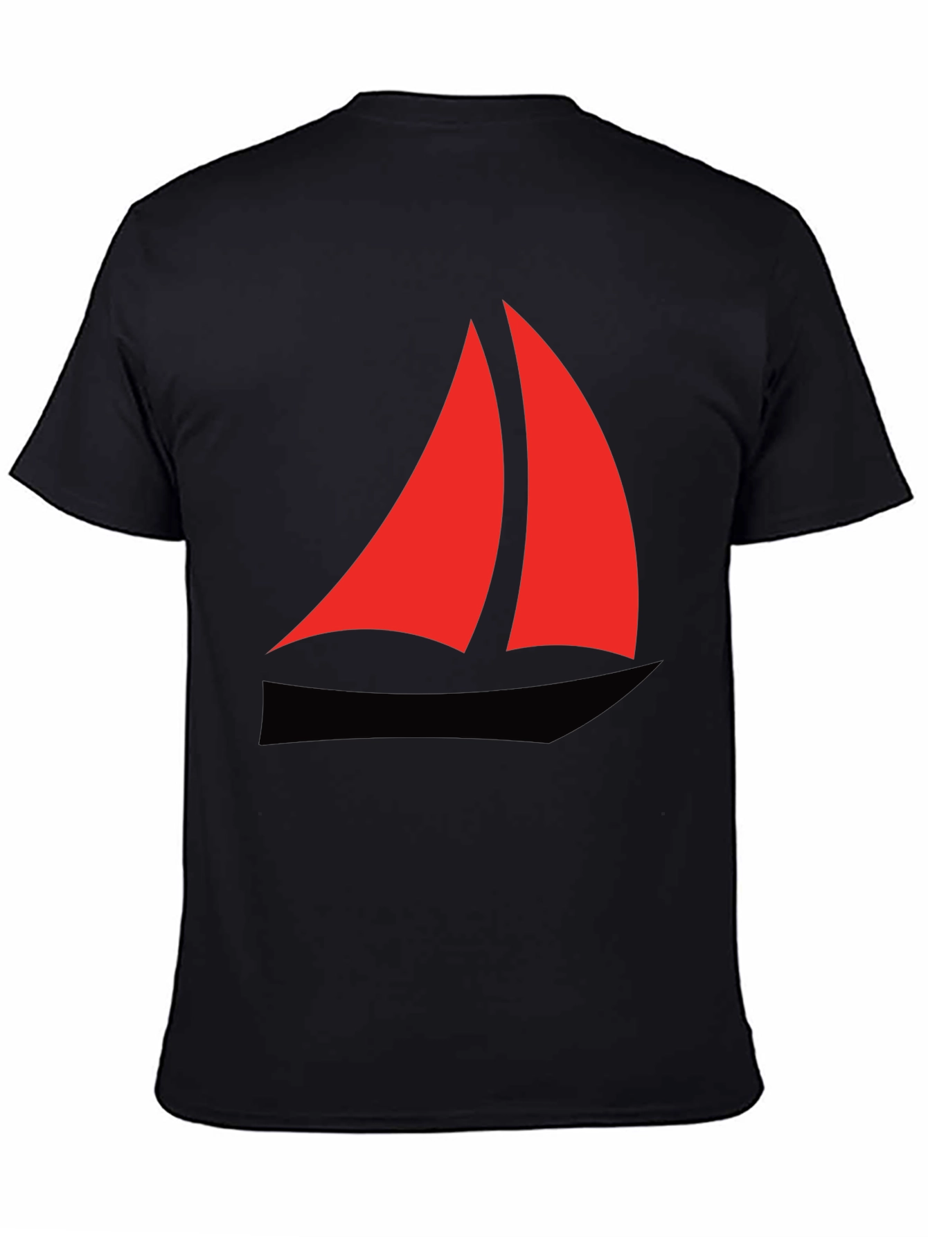 Sailing Graphic Tee - Classic Comfort