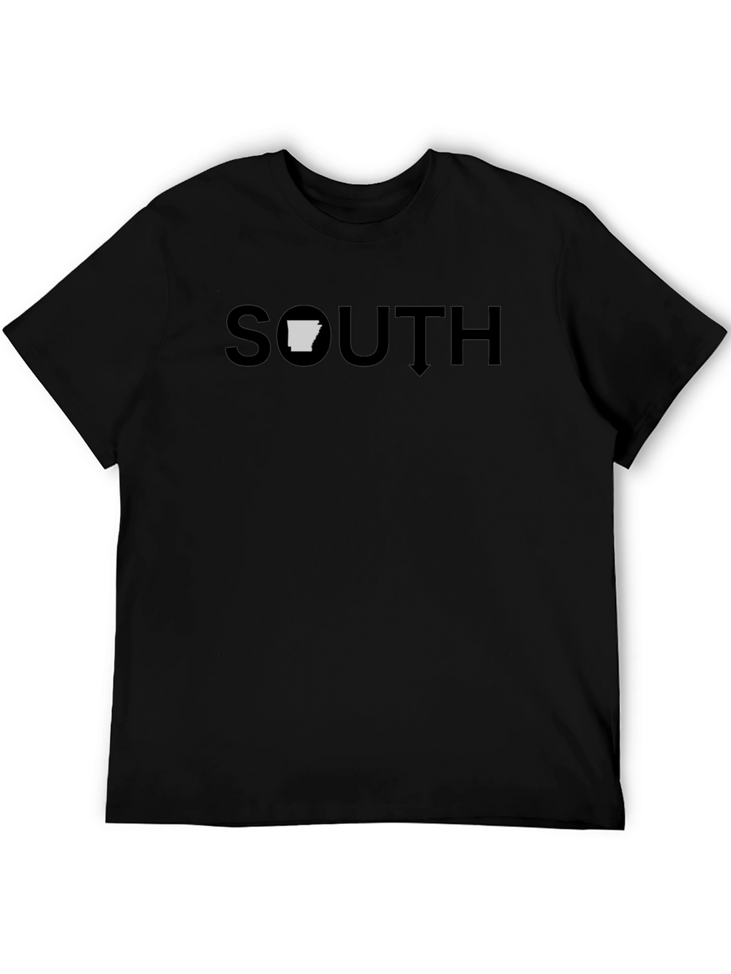 South T-Shirt with Arkansas State Symbol